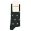 Schoffel Mens Single Cotton Sock - Dark Teal Partridge